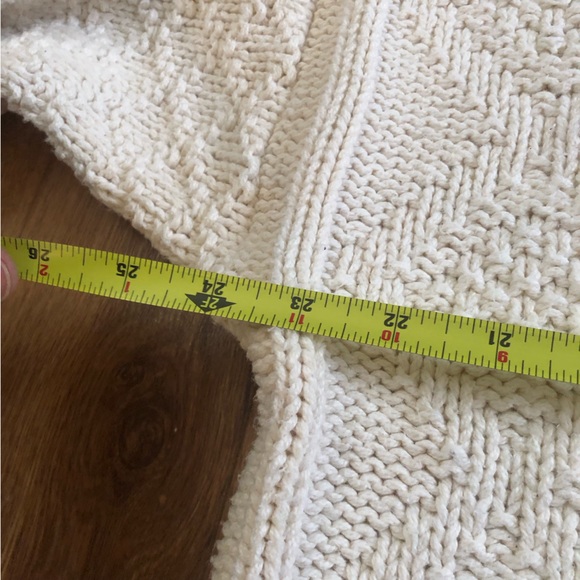 Vintage Cotton Knit Sweater - Picture 7 of 8